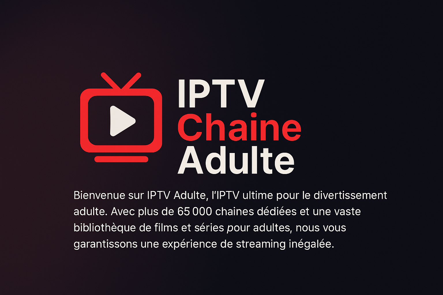 iptv adulte 